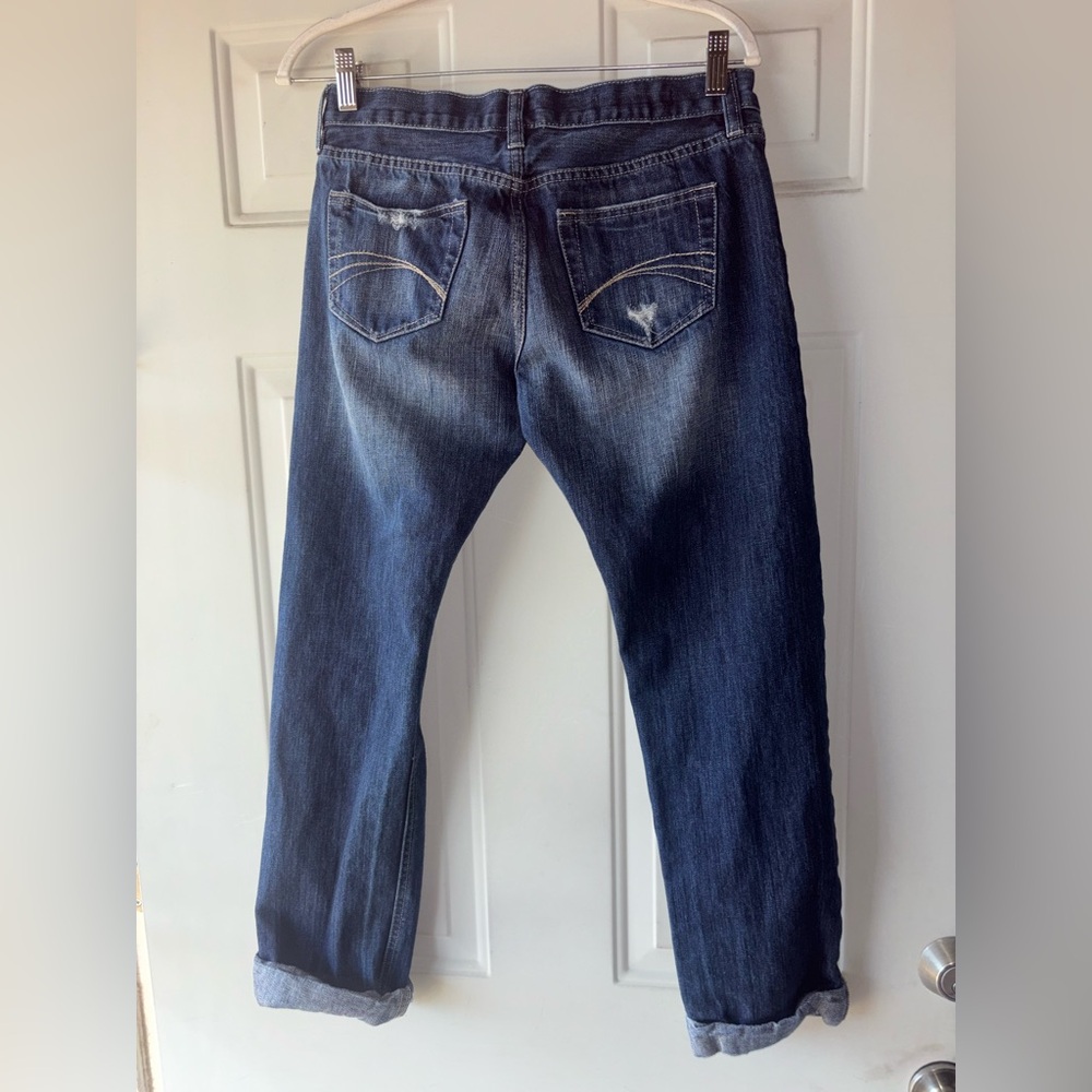 Decree boyfriend cuffed crop jeans size 7 - Picture 3 of 3
